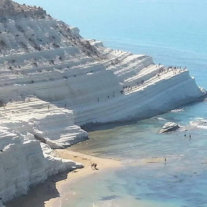 レアルモンテAnemone Della Scala Dei Turchiアパートメント エクステリア 写真