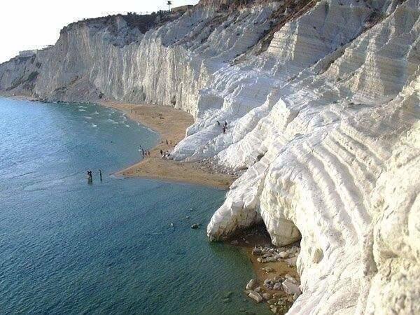 レアルモンテAnemone Della Scala Dei Turchiアパートメント エクステリア 写真