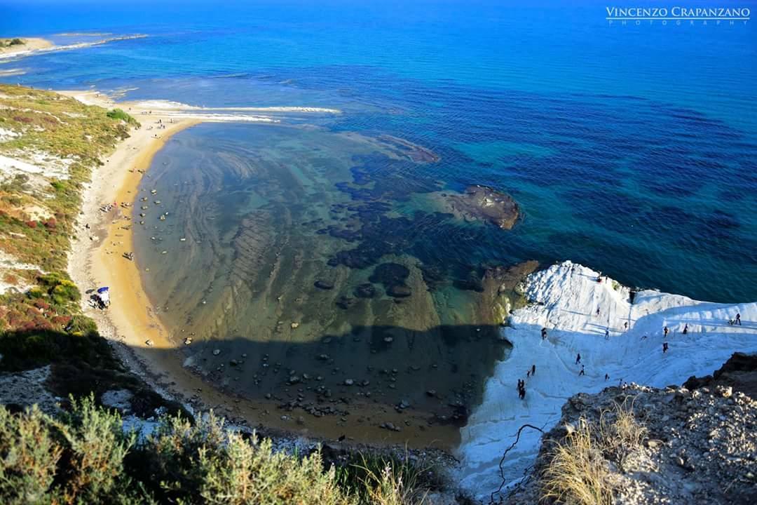 レアルモンテAnemone Della Scala Dei Turchiアパートメント エクステリア 写真