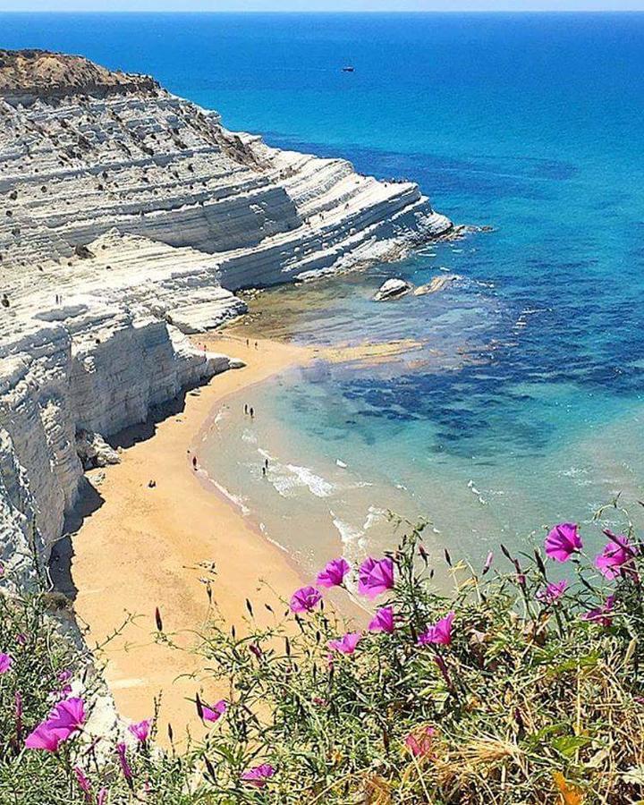 レアルモンテAnemone Della Scala Dei Turchiアパートメント エクステリア 写真