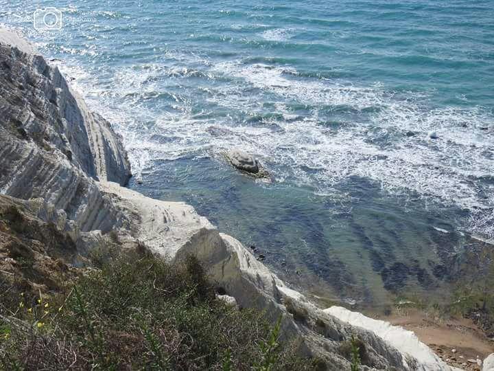 レアルモンテAnemone Della Scala Dei Turchiアパートメント エクステリア 写真